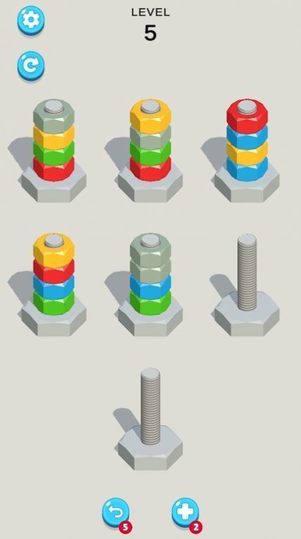 螺母和螺栓分类游戏(1)