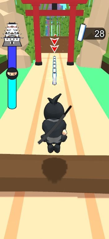 忍者攻击跑(2)