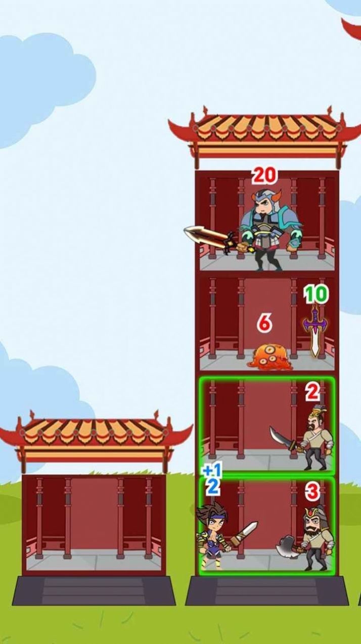 爬塔英雄闯关(2)