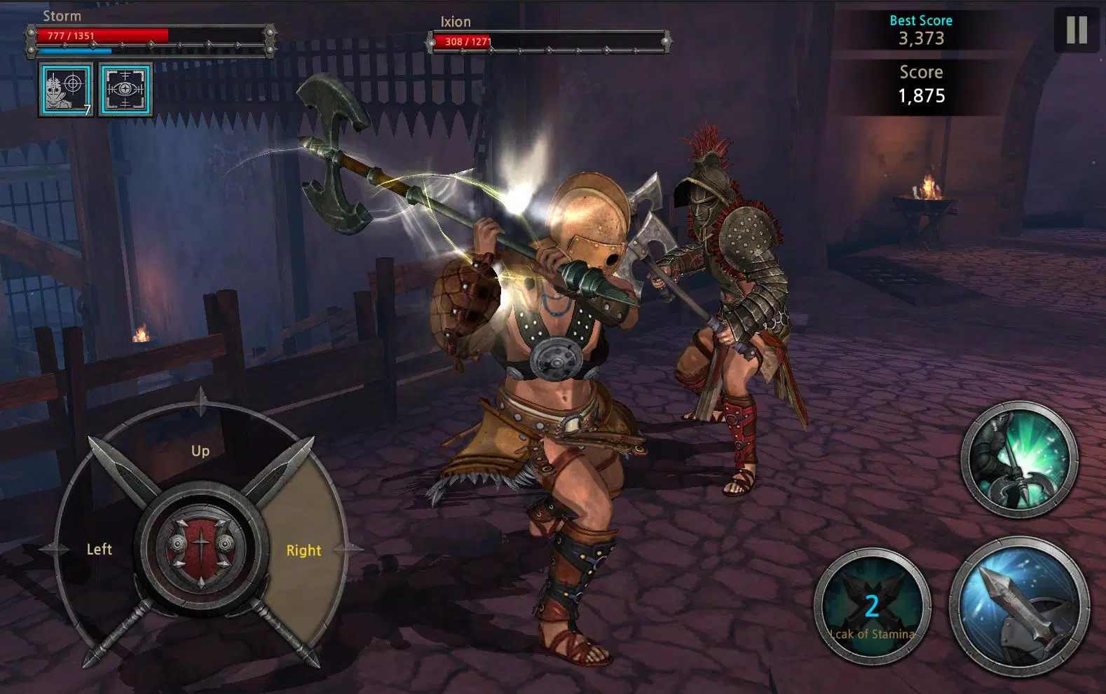 风暴之子无限竞技场(1)