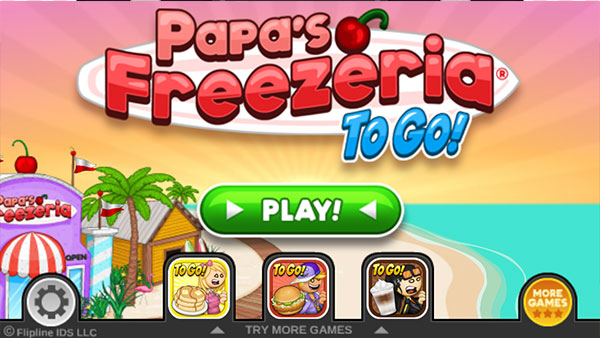 老爹的冰淇淋店游戏(1)