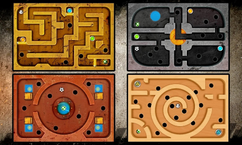 迷宫闯关手机游戏