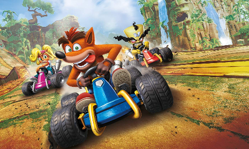 十年前的赛车游戏