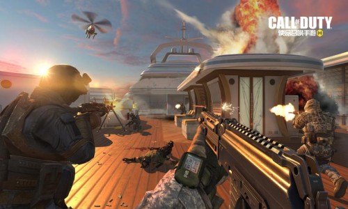 第一视角射击游戏手游