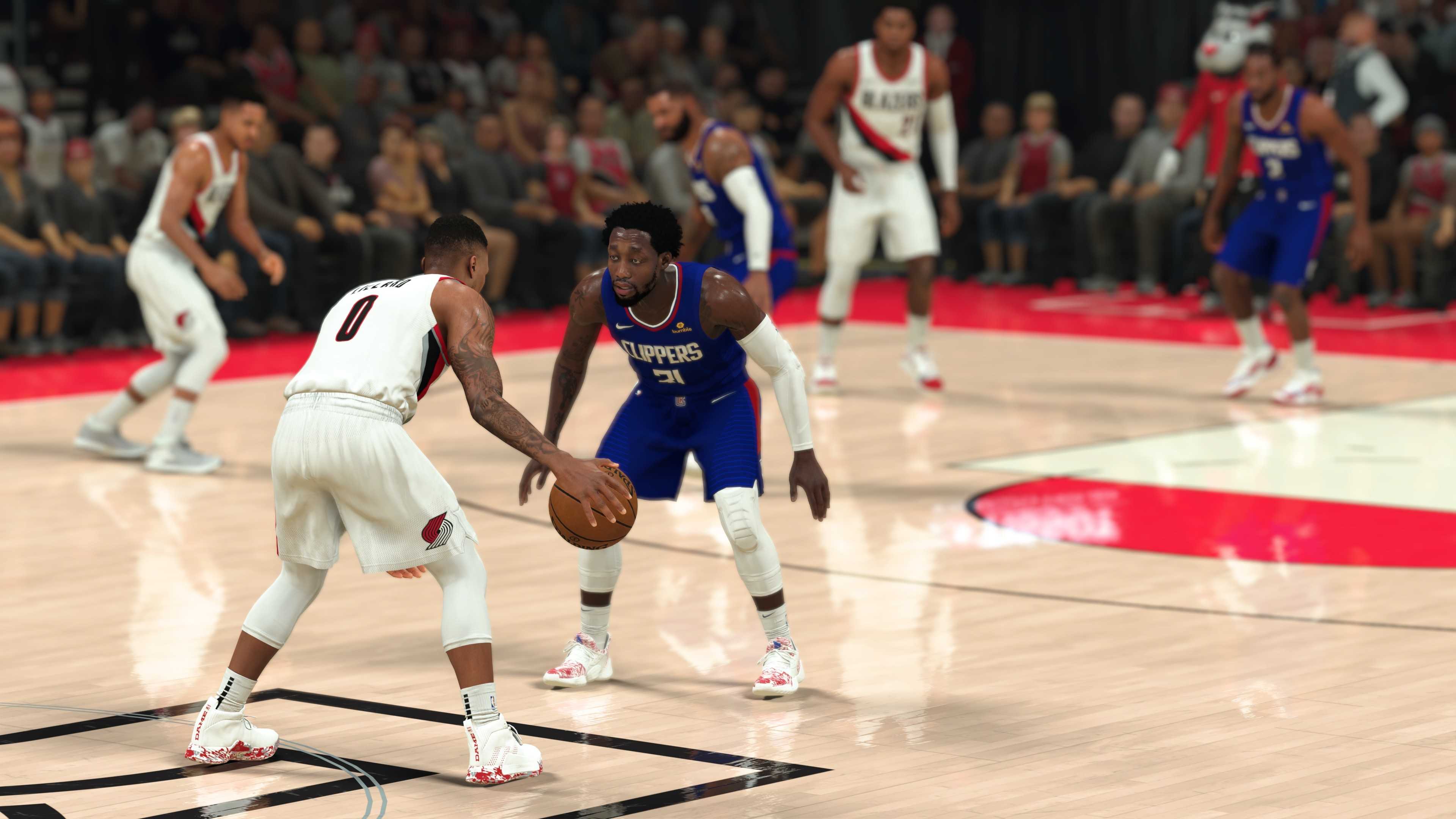 nba2k21手游中文版(2)