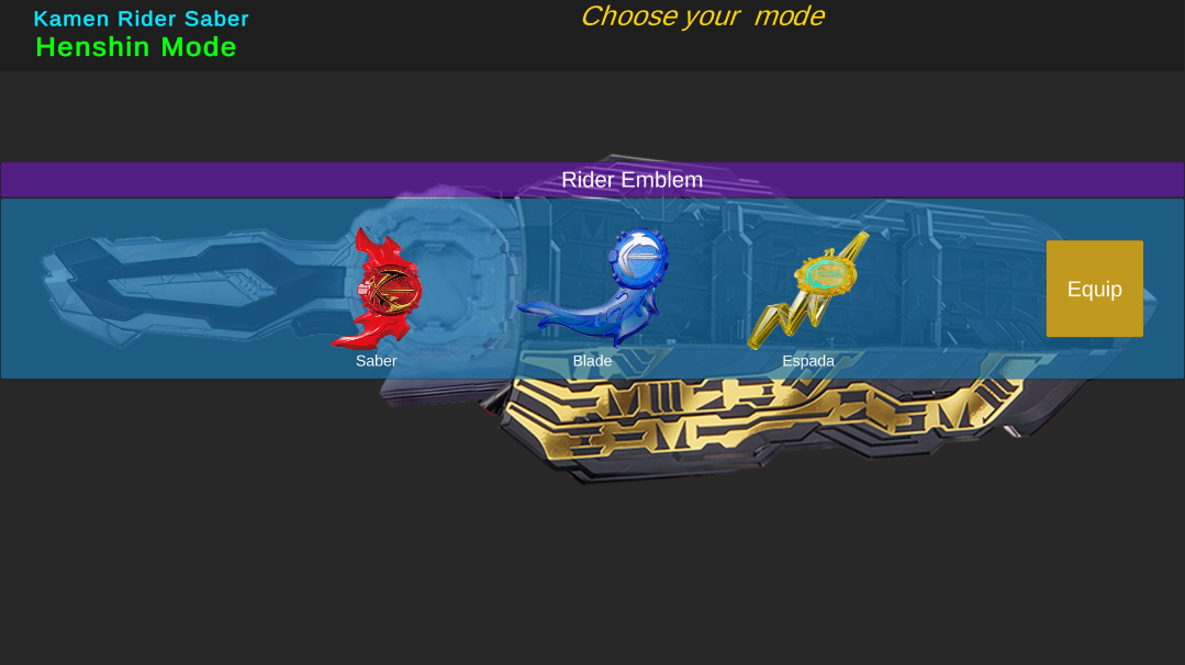 假面骑士圣刃模拟器最新版(2)