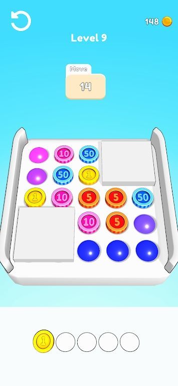 数字颜色排序(1)