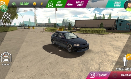 手动挡停车场中文版