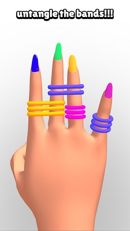 彩色橡皮筋分类(2)