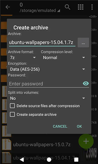 zarchiver绿色老版本(5)