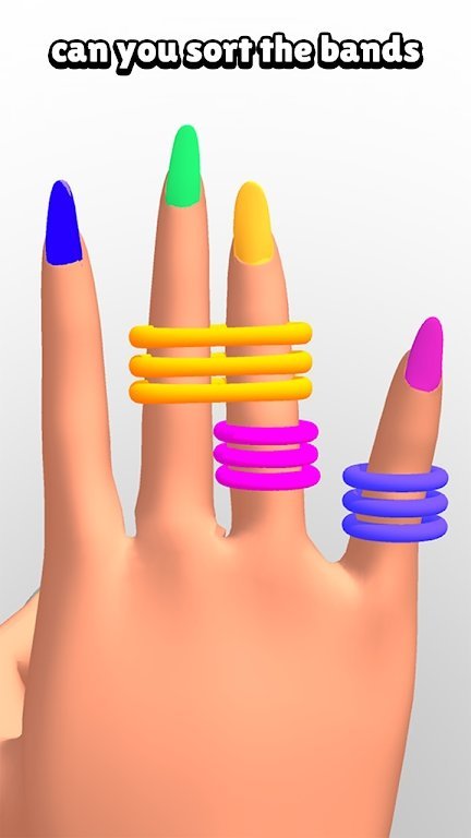 彩色橡皮筋分类(1)