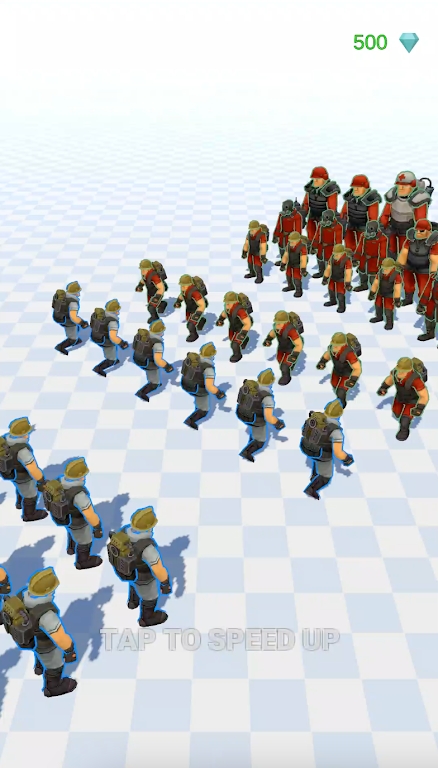 收集勇士战斗(1)