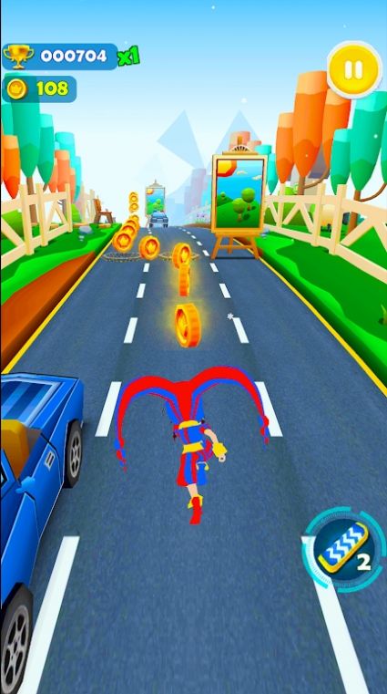 马戏团飞人跑酷(3)