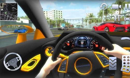 模拟驾驶汽车游戏