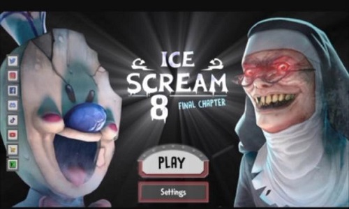 恐怖冰淇淋8内置作弊菜单版本大全