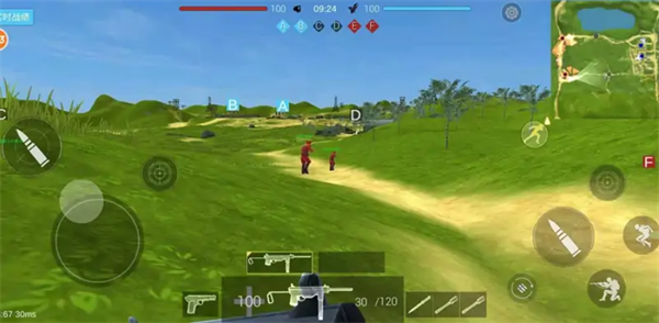 战地先锋冷战(1)