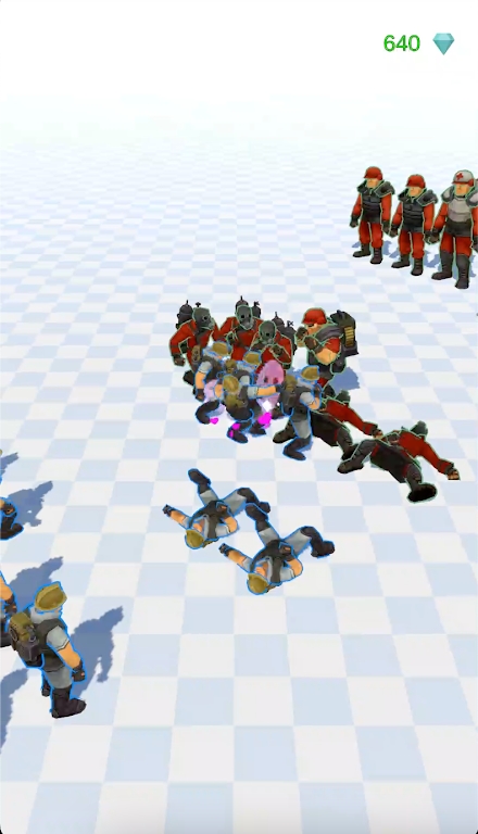 收集勇士战斗(2)