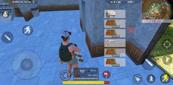 绝地生存(单机版)(1)