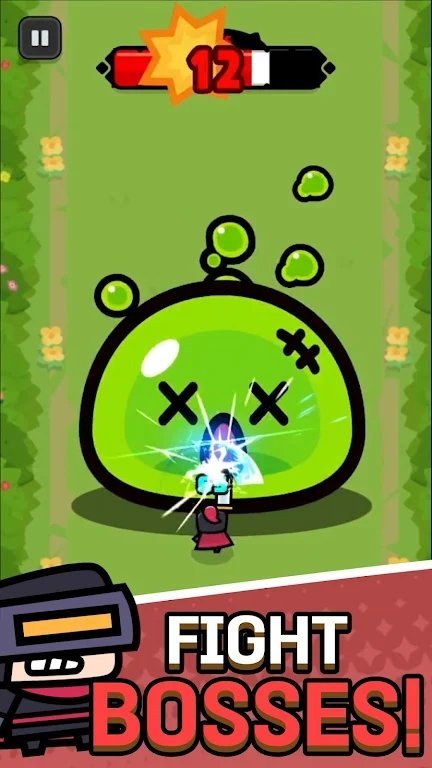 冲刺杀手战斗(1)