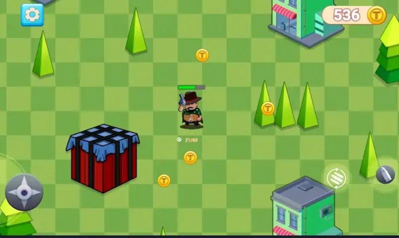 极限大逃杀和平枪战(2)