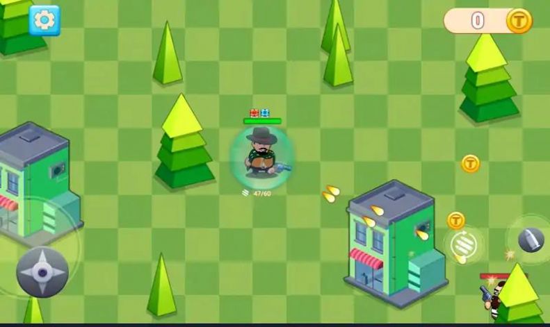 极限大逃杀和平枪战(3)