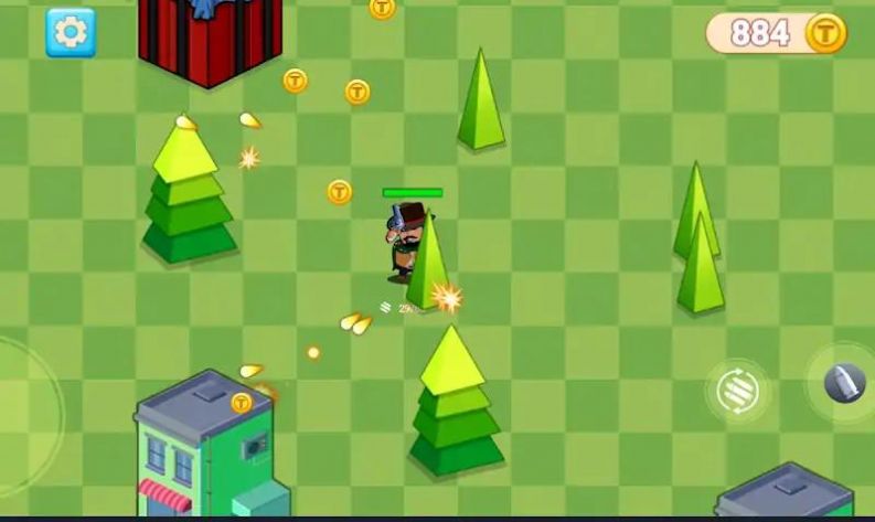 极限大逃杀和平枪战(1)