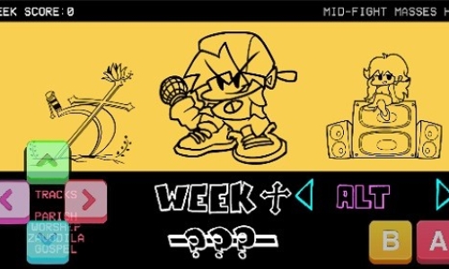 fnf优质模组大全