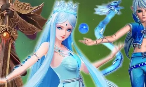 叶罗丽系列游戏合集