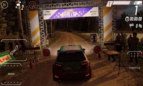 拉力赛车游戏合集