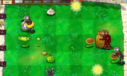植物大战僵尸随机模仿版游戏合集