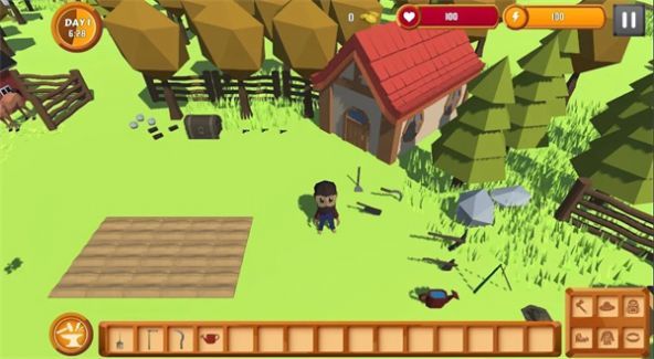 真正农场收割机(1)