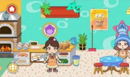 阿凡达生活我的餐厅(1)