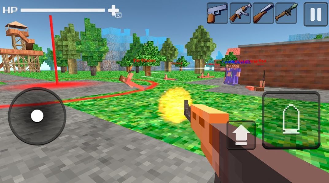 像素枪射击3D(1)