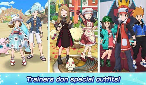 宝可梦大师EX国际服(3)