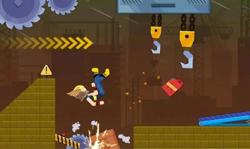 火柴人破坏英雄(1)