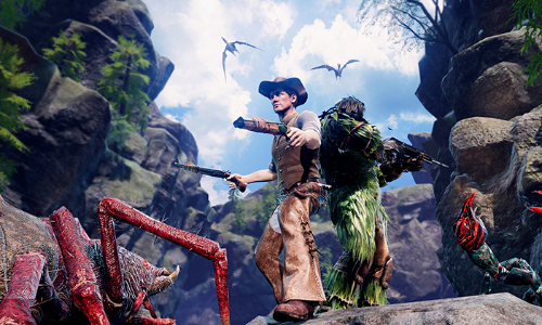 角色冒险类单机手游