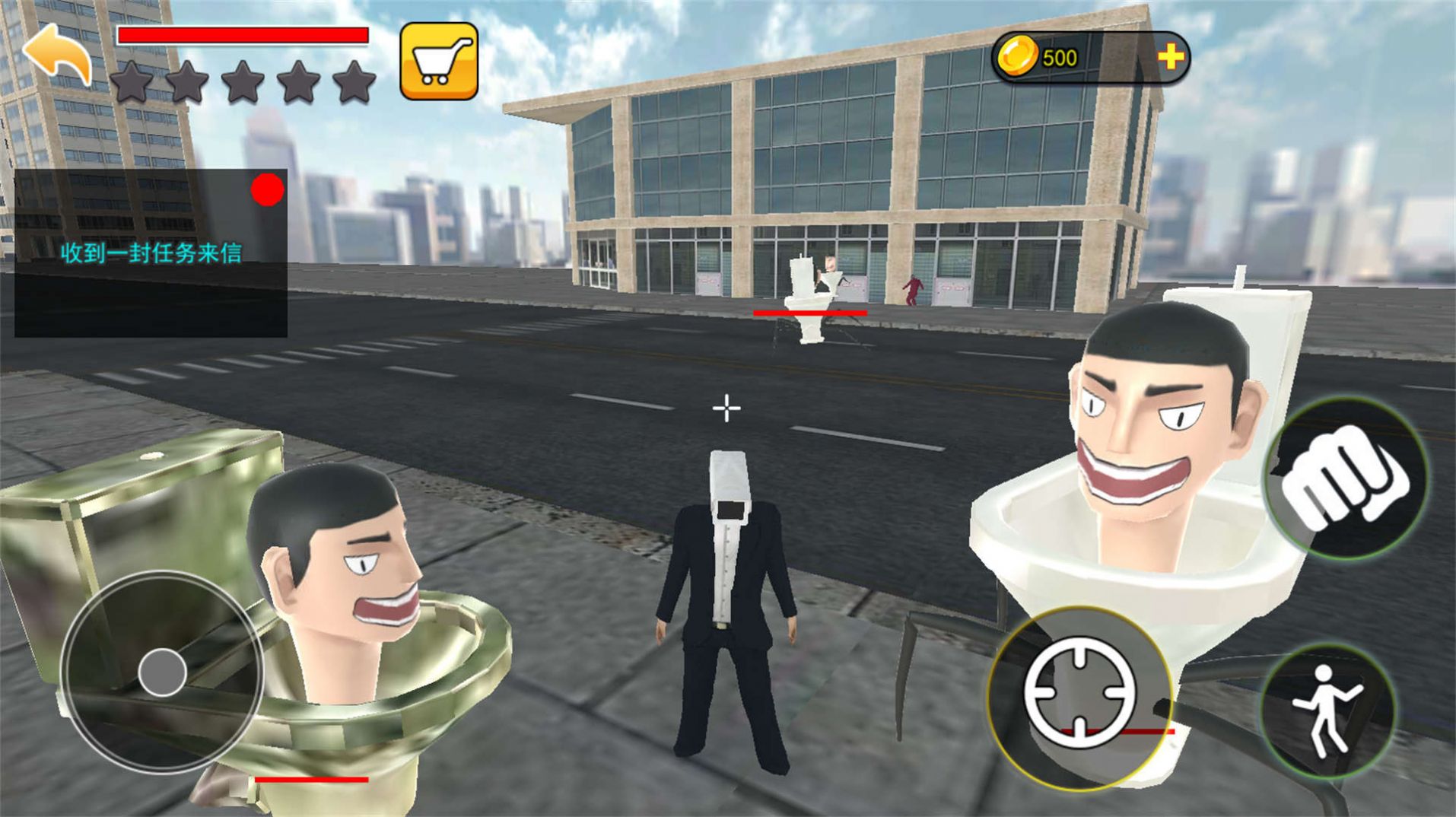 泰坦巨型时钟人(2)