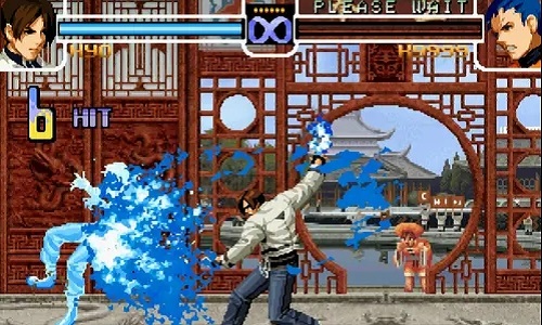 拳皇2002冰蓝版手机