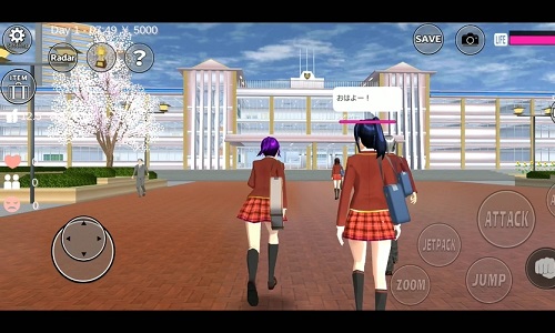 樱校英文版版本大全