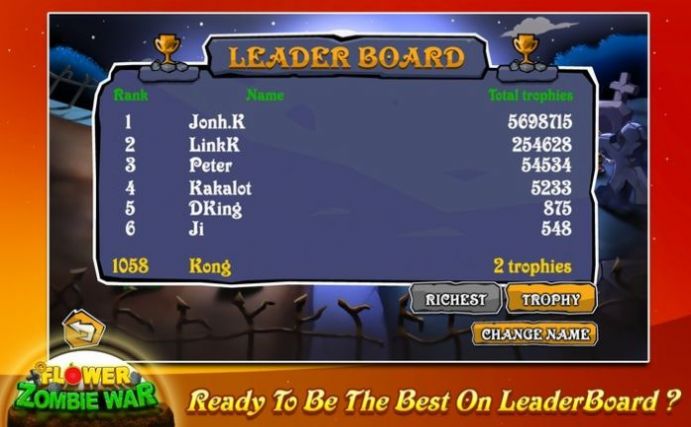 鲜花大战丧尸(3)