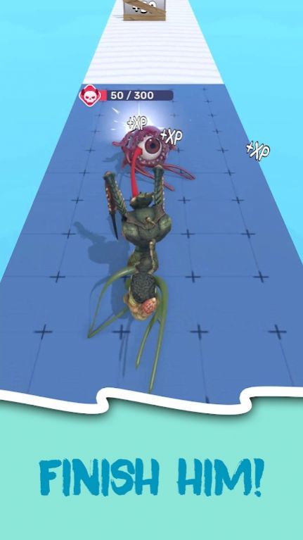 外星人模仿跑酷(3)