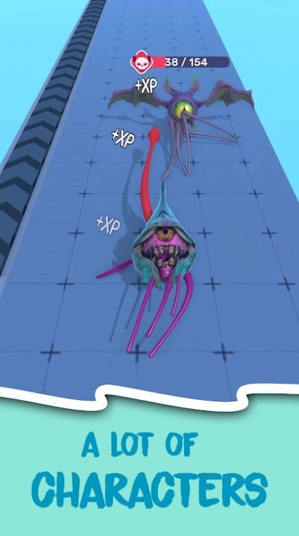 外星人模仿跑酷(1)