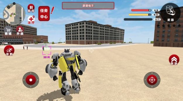 赛车机甲英雄(3)