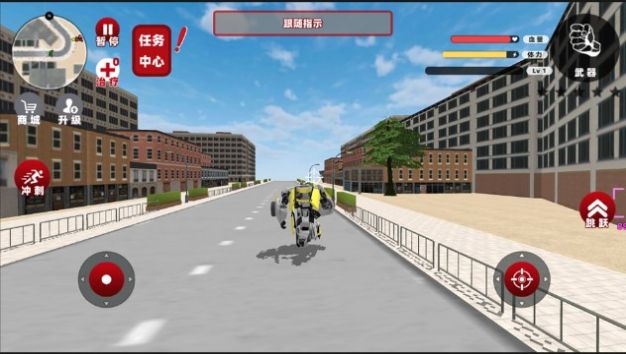 赛车机甲英雄(2)