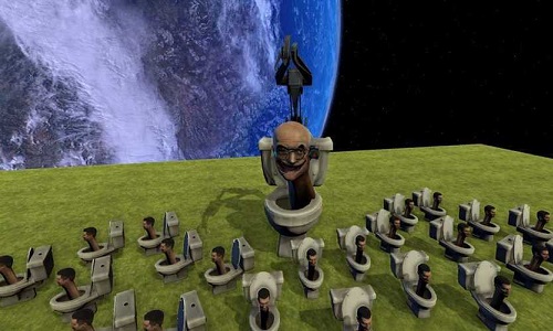 马桶人正版游戏免费