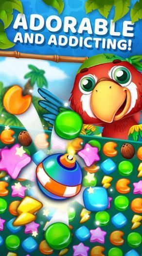 动物匹配可爱三消(1)