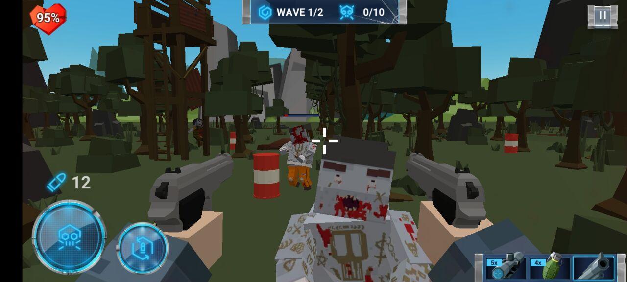 像素战斗枪支世界(3)