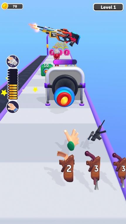 拔枪射击跑酷(1)