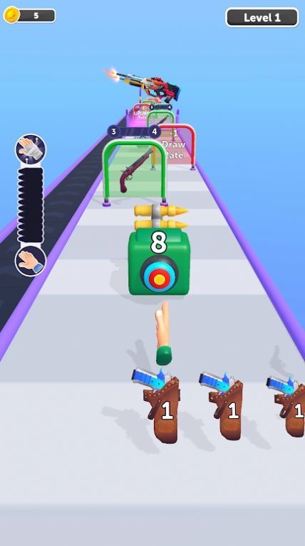 拔枪射击跑酷(2)