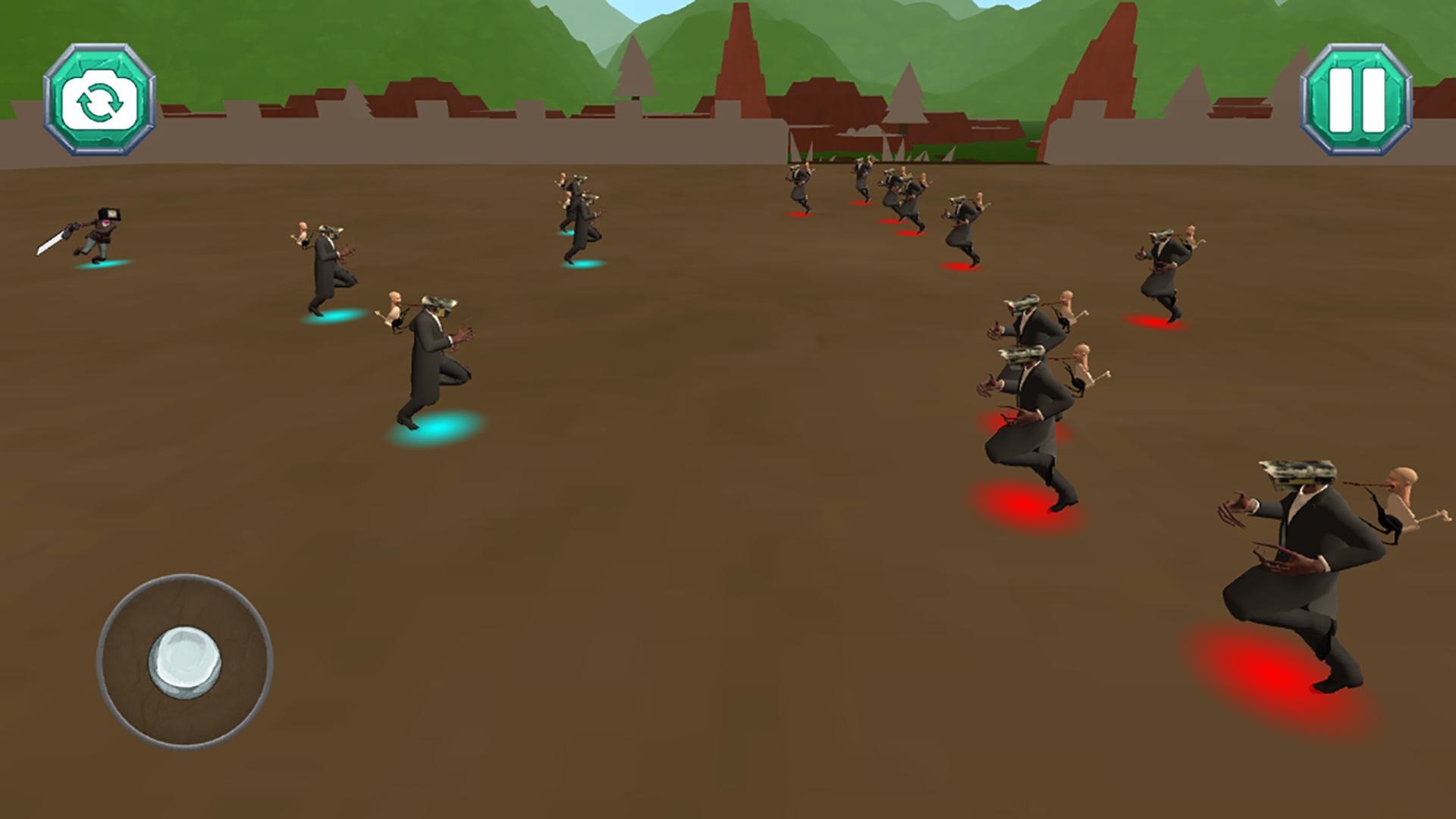 泰坦电视人大战马桶人(1)